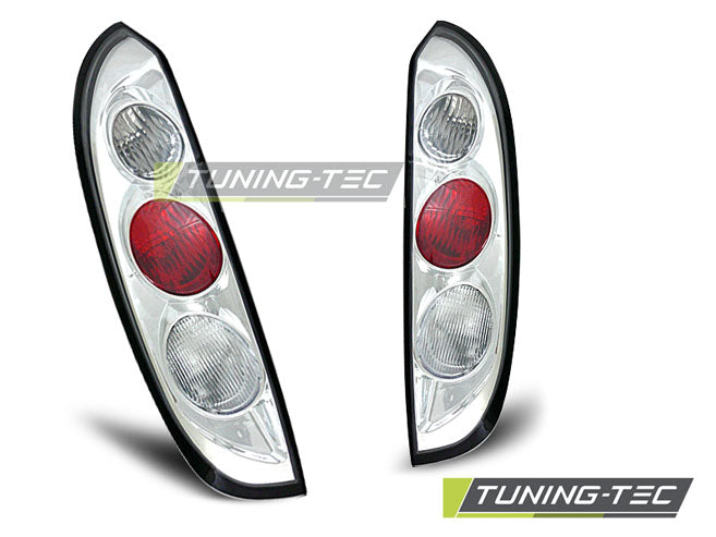 Tuning-Tec Rückleuchten für Opel Corsa C 00-06 chrom