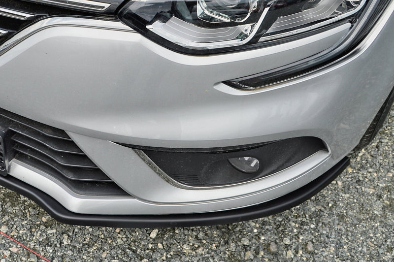 CUP Frontspoilerlippe ABS Renault Megane 4 ab Bj.: 2016- Schwarz Matt