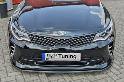 CUP Frontspoilerlippe ABS Kia Optima Sportwagon JF Bj.:2016-2018 Carbon