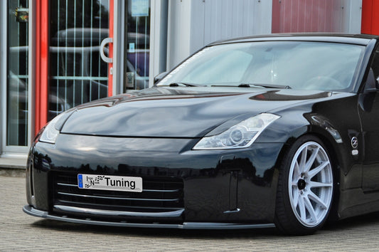 CUP Frontspoilerlippe ABS Nissan 350Z Ab Bj.:2006- Schwarz Matt
