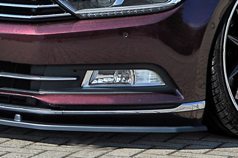 CUP Frontspoilerlippe ABS Volkswagen Passat 3G, B8 ab Bj.: 2014- Carbon