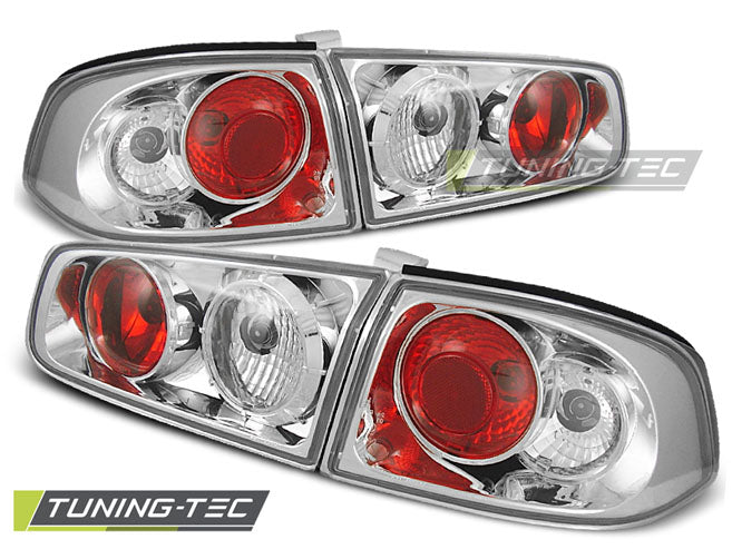Tuning-Tec Rückleuchten für Renault Laguna 2 Limousine 01-05 chrom
