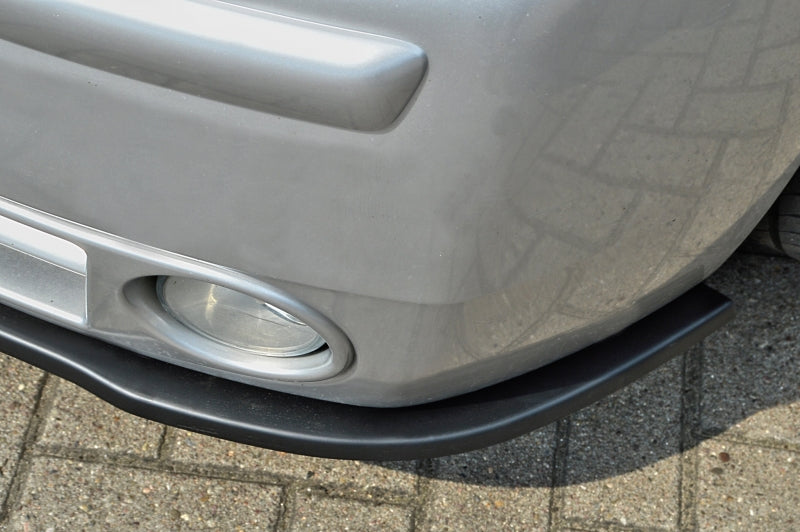 CUP Frontspoilerlippe ABS Renault Trafic 2 Bj.2001-2006 Schwarz Glanz