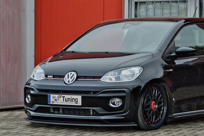 CUP Frontspoilerlippe ABS Volkswagen Up GTI ab Bj 2018- Schwarz Matt