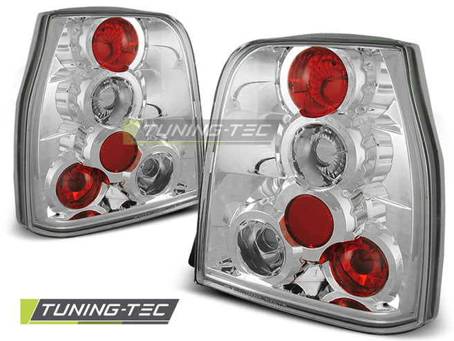 Tuning-Tec Rückleuchten für VW Lupo 98-05 chrom