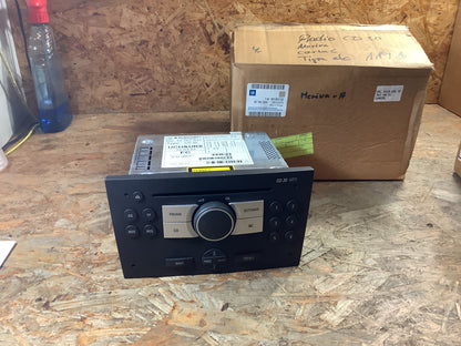 Meriva, Corsa C, Tigra etc. Radio CD30 Original GM NEU