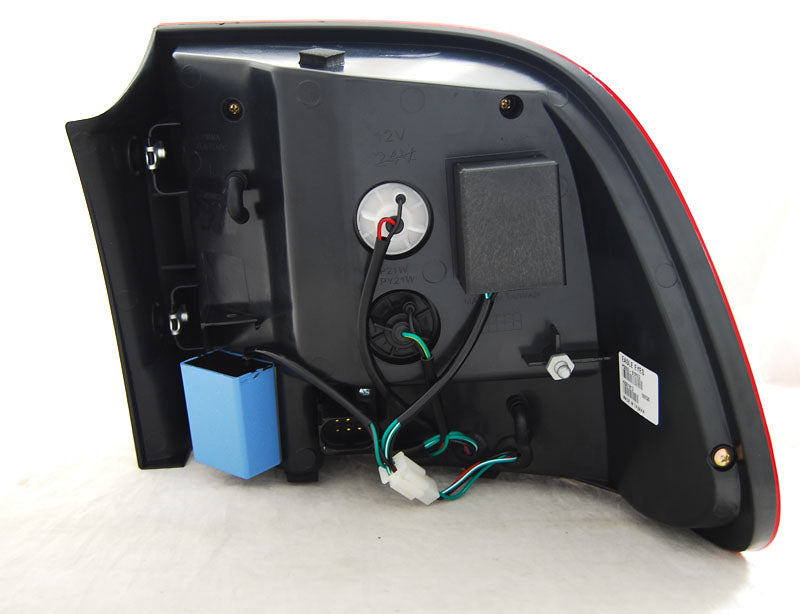 Tuning-Tec LED Rückleuchten für Porsche Cayenne 955 / 9PA 02-06 rot/rauch