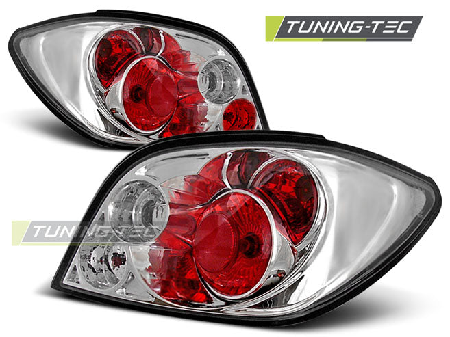 Tuning-Tec Rückleuchten für Peugeot 307 01-07 chrom