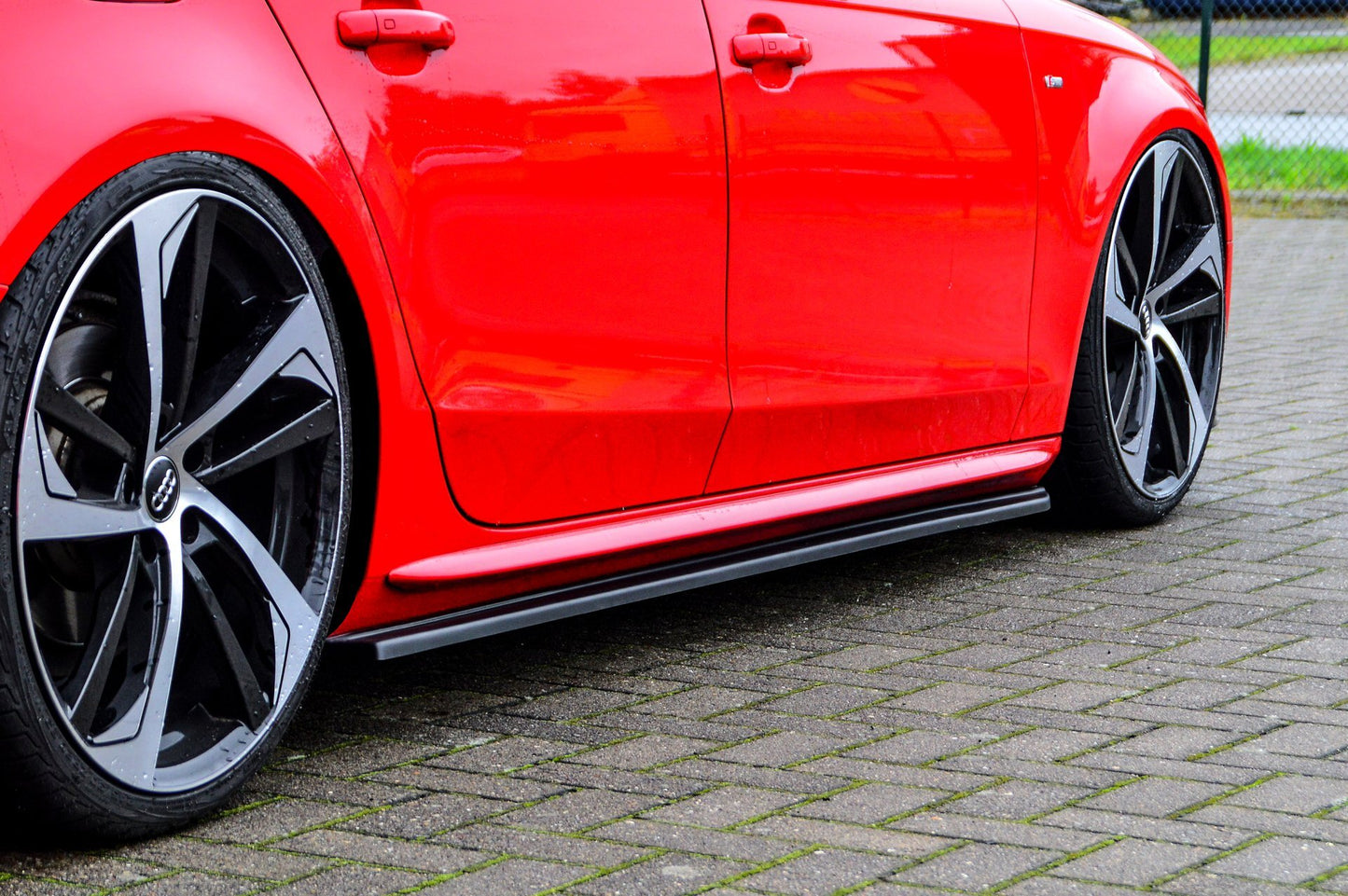 CUP Seitenschwellersatz ABS Audi S4, B8 Bj.:2011-2015 Carbon