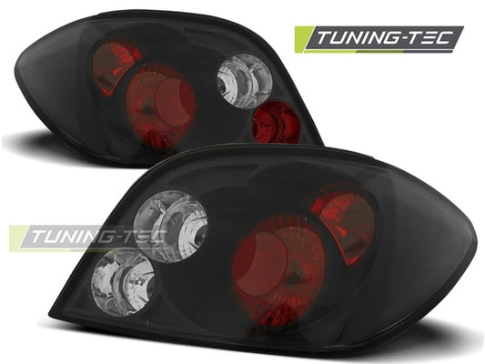 Tuning-Tec Rückleuchten für Peugeot 307 01-07 schwarz