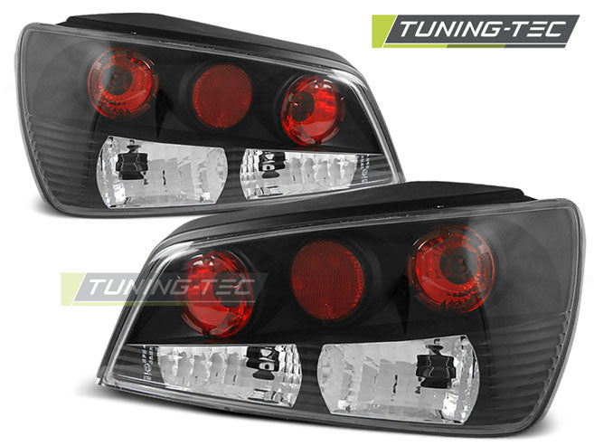 Tuning-Tec Rückleuchten für Peugeot 306 97-01 schwarz