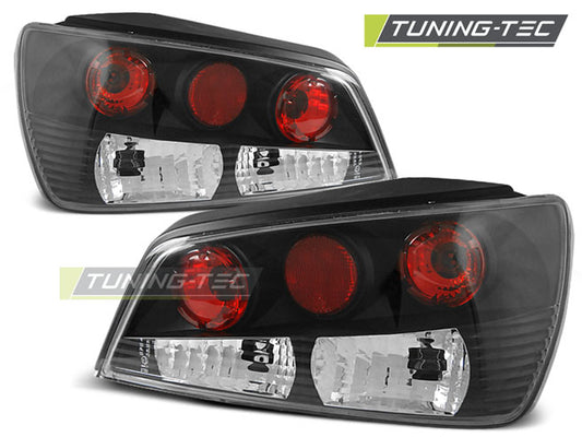 Tuning-Tec Rückleuchten für Peugeot 306 97-01 schwarz