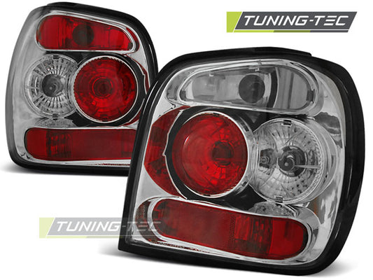 Tuning-Tec Rückleuchten für VW Polo 6N2 99-01 chrom