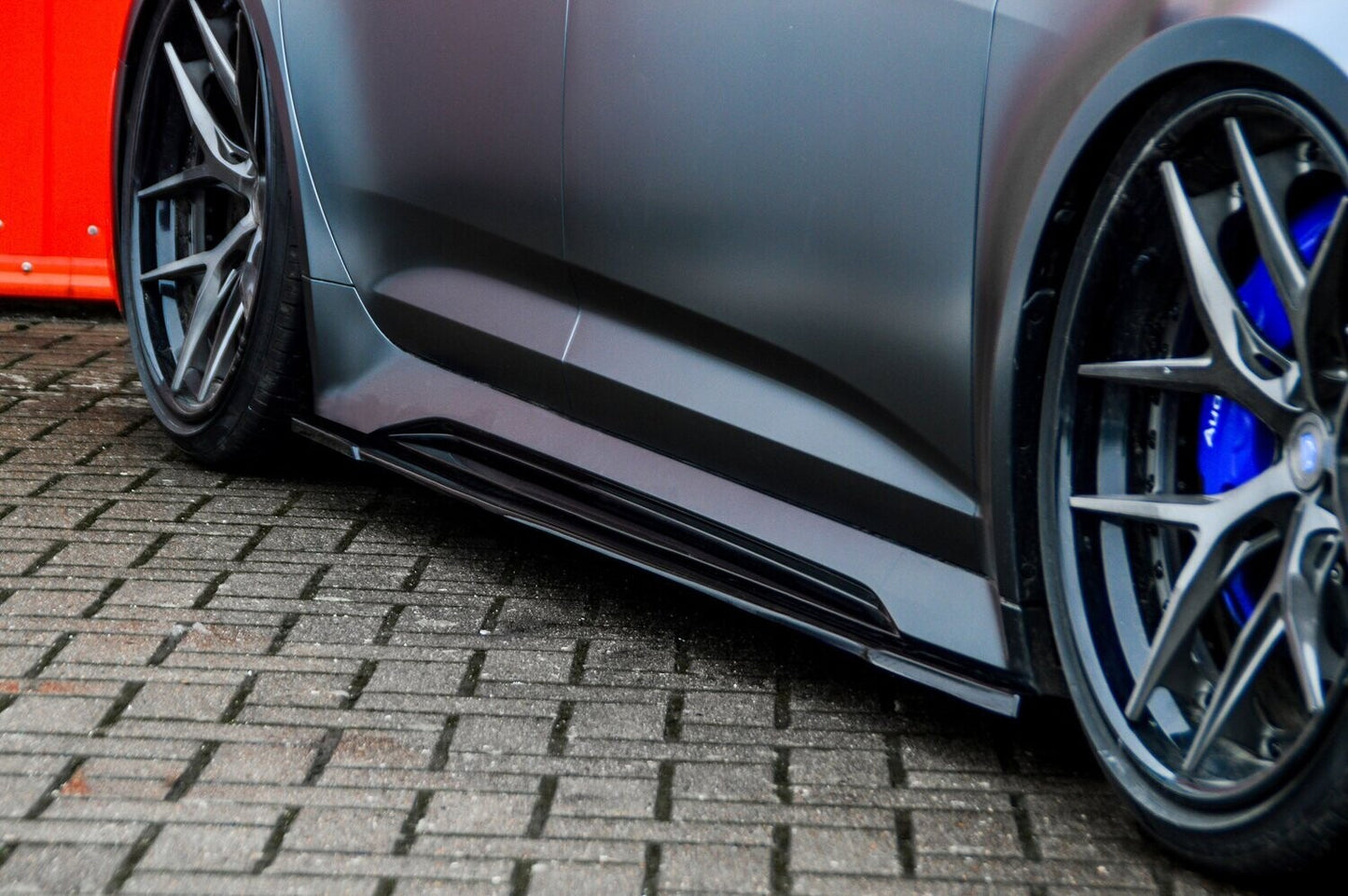 Seitenschwellersatz ABS Audi RS7 Typ C8 4K ab Bj.:2019 - Carbon
