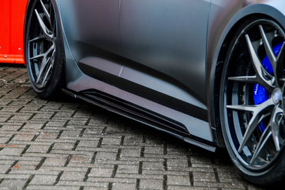 Seitenschwellersatz ABS Audi RS7 Typ C8 4K ab Bj.:2019 - Carbon