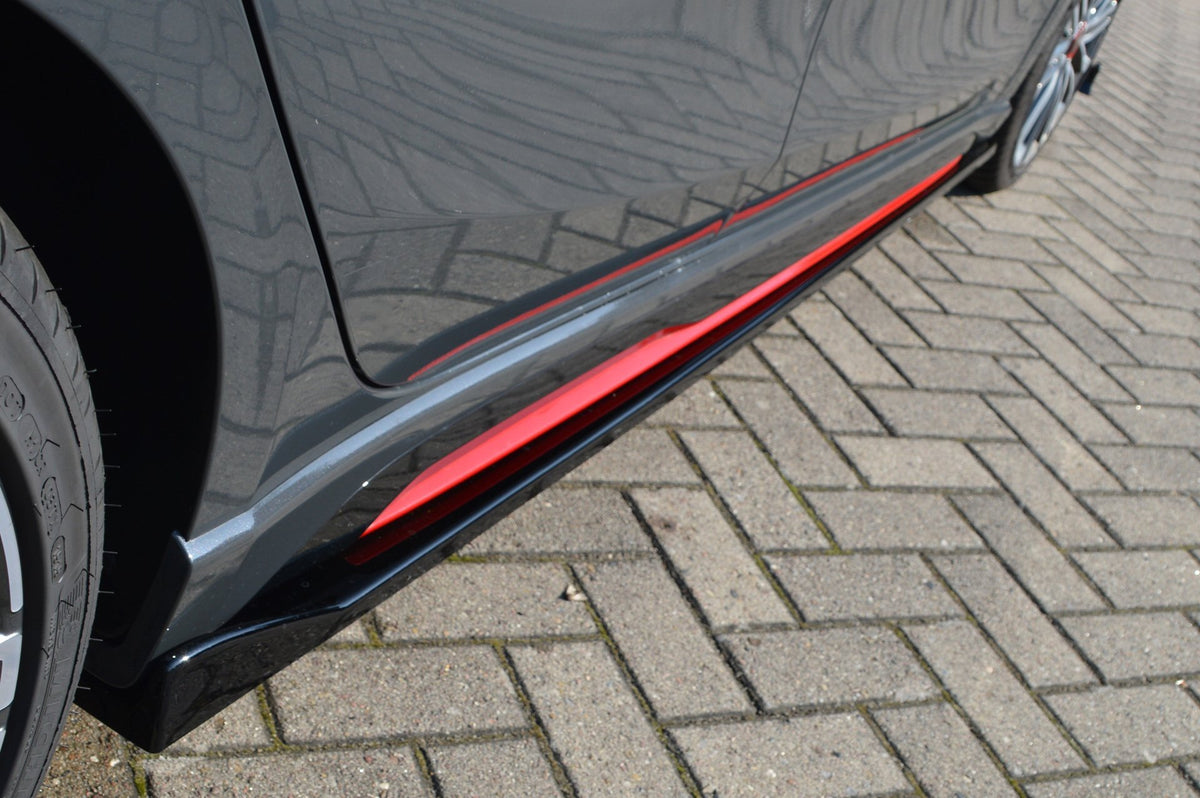 CUP 3 Seitenschweller Kia Pro Ceed GT-Line Bj.:2018-2021 Carbon