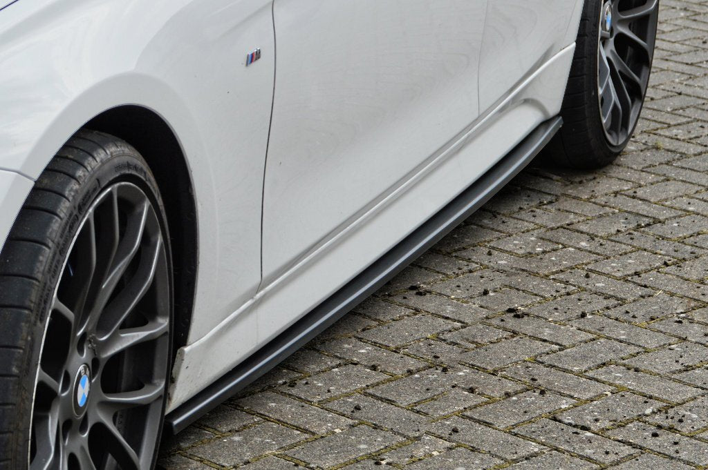 CUP Seitenschweller Kia Pro Ceed GT-Line Bj.:2018-2021 Schwarz Matt