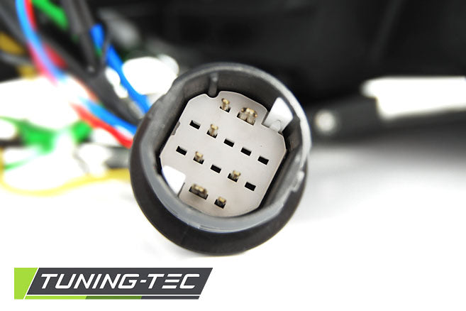 Tuning-Tec LED Tagfahrlicht Scheinwerfer für Fiat Grande Punto 05-08 chrom