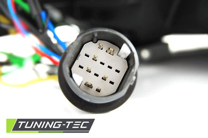 Tuning-Tec LED Tagfahrlicht Scheinwerfer für Fiat Grande Punto 05-08 chrom