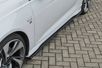 CUP Seitenschweller Opel Insignia B, Facelift, OPC-Line Schwarz Matt