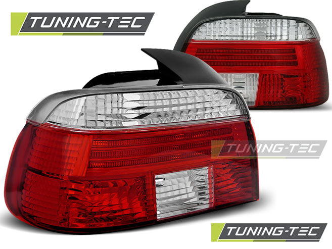 Tuning-Tec Rückleuchten für BMW 5er E39 95-00 rot/weiß
