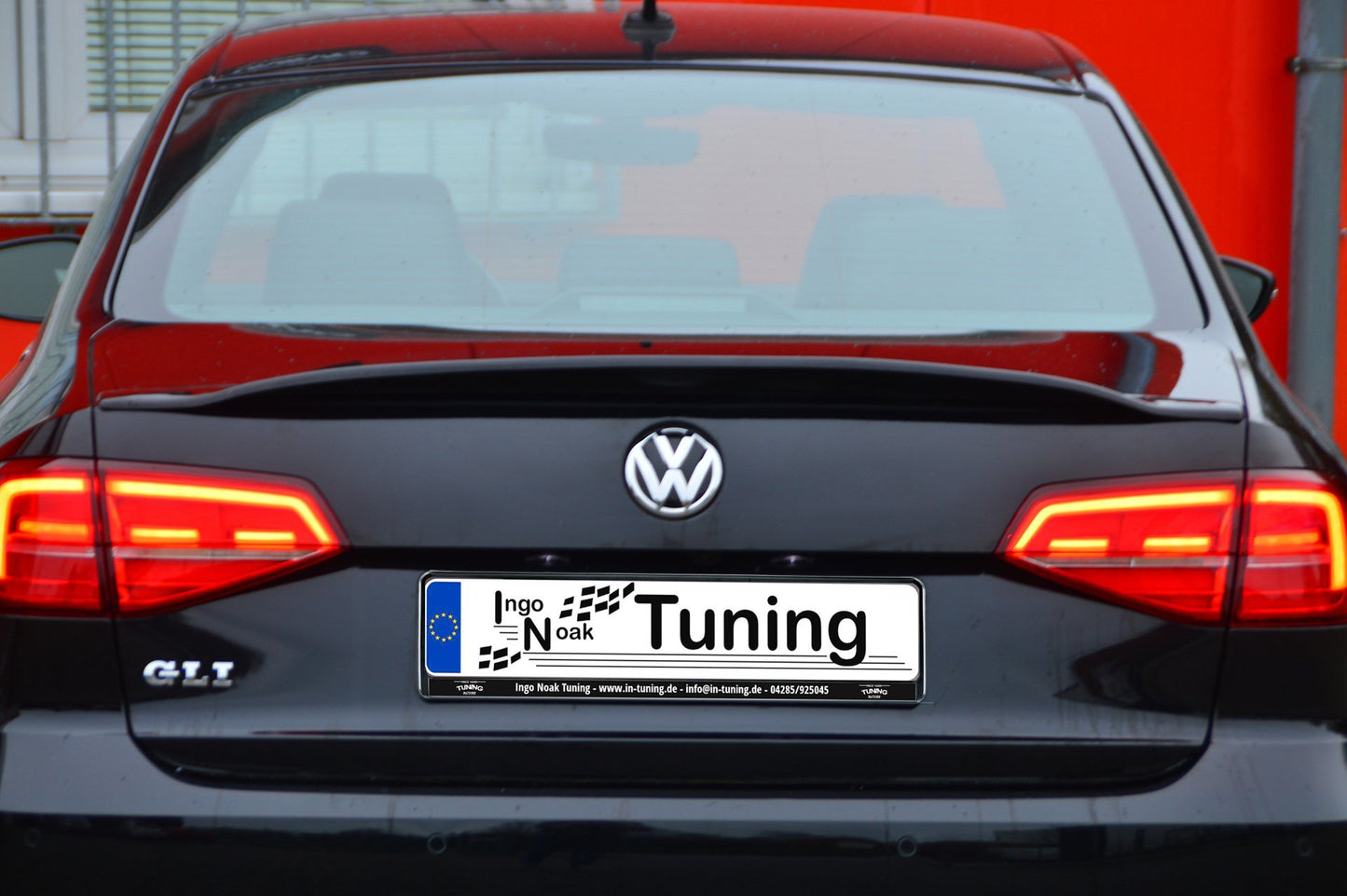 Heckspoiler Volkswagen Jetta 6, GLI Bj.: 2010-2014 Schwarz Glanz
