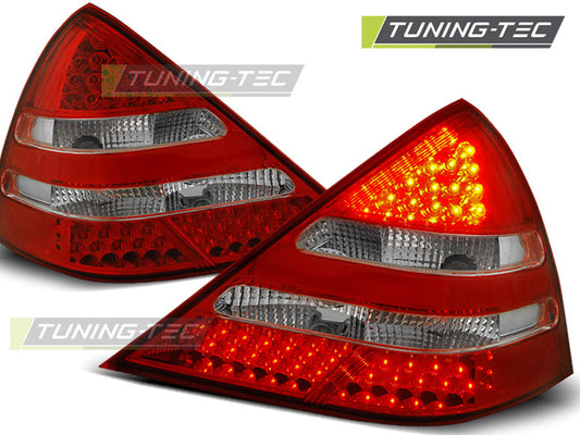 Tuning-Tec LED Rückleuchten für Mercedes Benz SLK R170 96-04 rot/klar