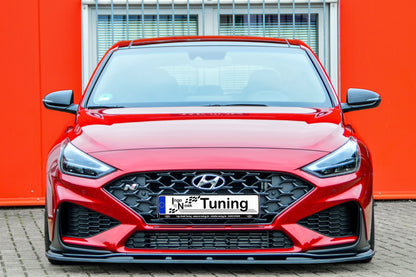 CUP Frontspoilerlippe ABS Hyundai i30 N-Line Kombi ab Bj.: 2021- Carbon