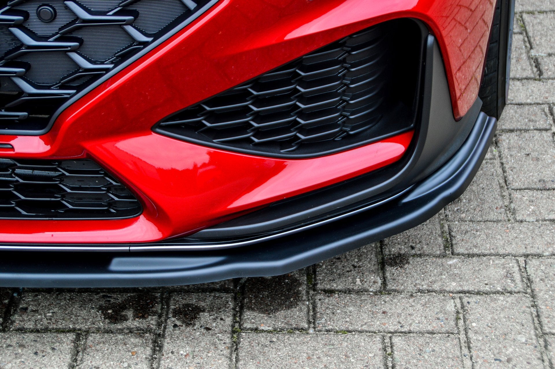 CUP Frontspoilerlippe ABS Hyundai i30 N-Line Kombi ab Bj.: 2021- Carbon
