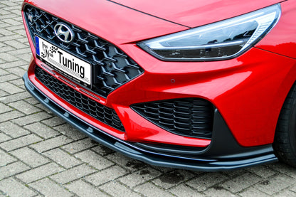 CUP Frontspoilerlippe ABS Hyundai i30 N-Line Kombi ab Bj.: 2021- Carbon