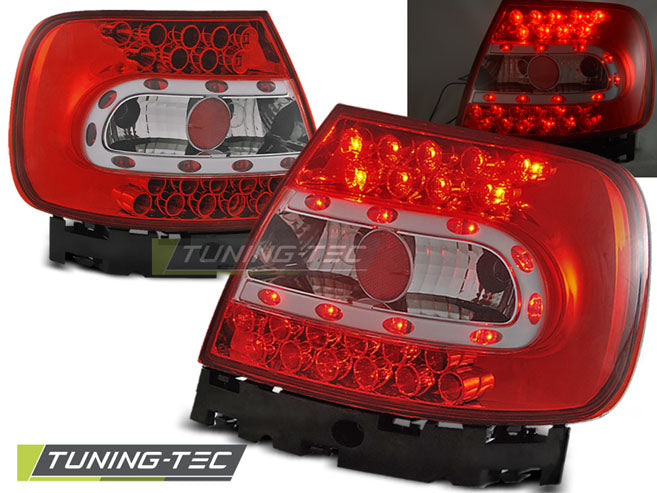 Tuning-Tec LED Rückleuchten für Audi A4 B5 94-00 rot/klar