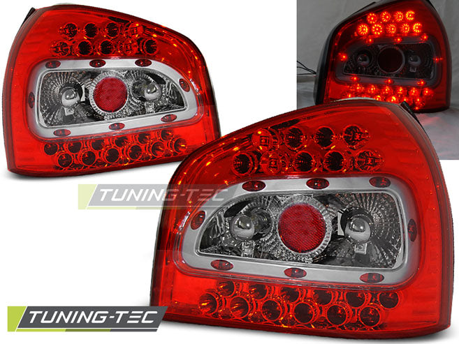 Tuning-Tec LED Rückleuchten für Audi A3 8L 96-00 rot/klar