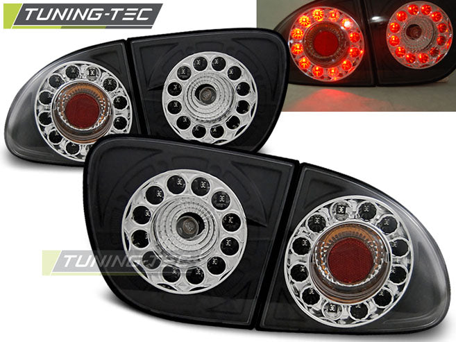 Tuning-Tec LED Rückleuchten für Seat Leon 1M 99-04 schwarz