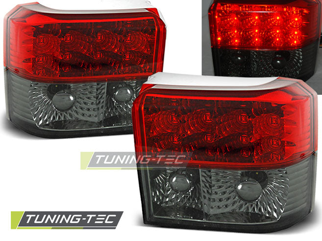 Tuning-Tec LED Rückleuchten für VW T4 90-03 rot/rauch