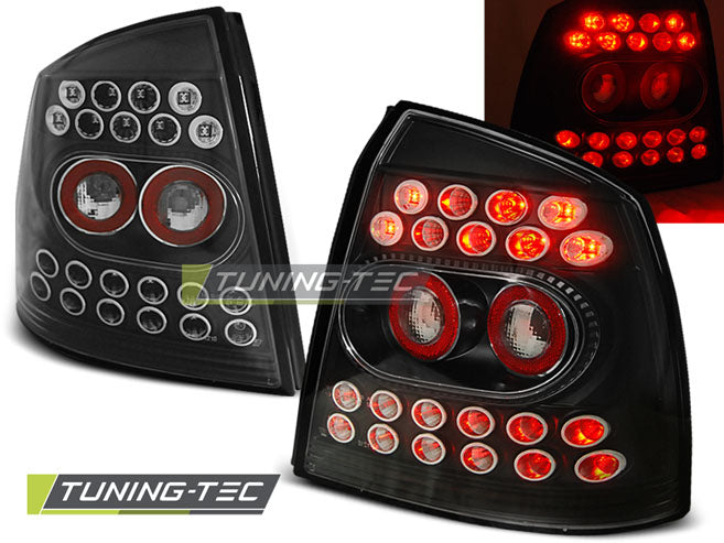 Tuning-Tec LED Rückleuchten für Opel Astra G 97-04 schwarz