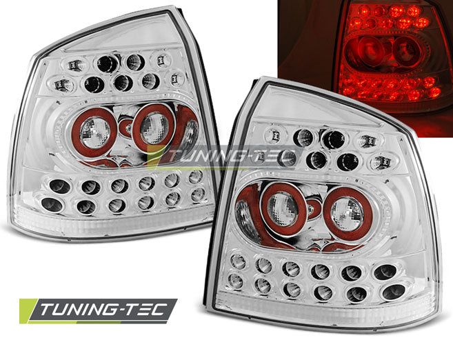 Tuning-Tec LED Rückleuchten für Opel Astra G 97-04 chrom
