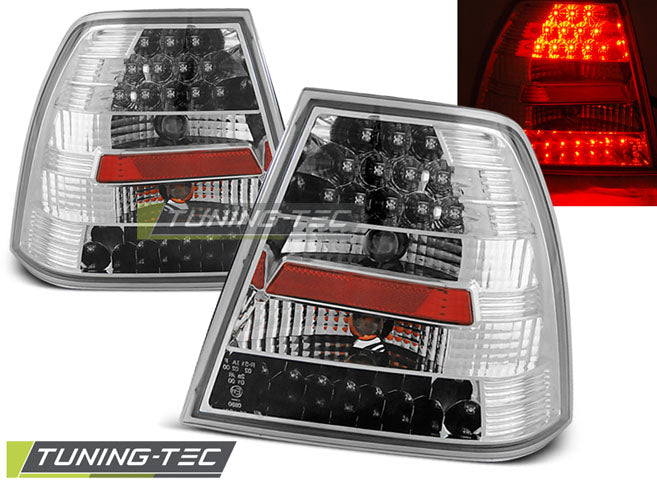 Tuning-Tec LED Rückleuchten für VW Bora 98-05 chrom
