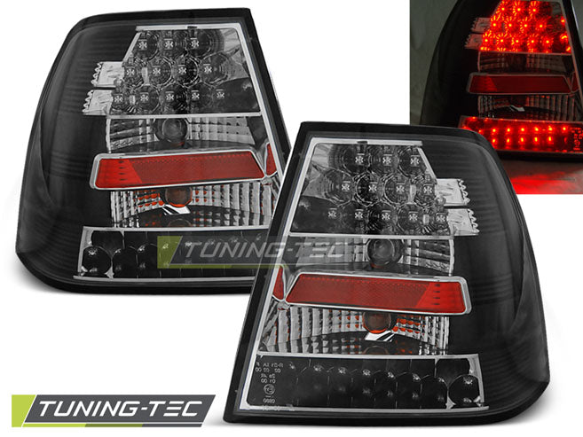 Tuning-Tec LED Rückleuchten für VW Bora Limousine 98-05 schwarz