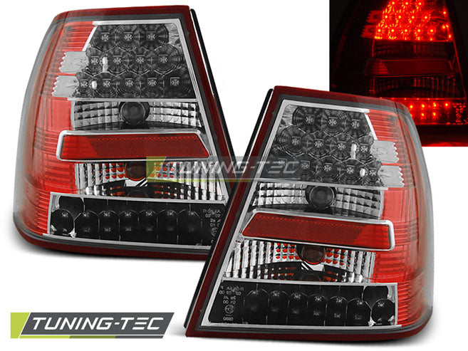Tuning-Tec LED Rückleuchten für VW Bora 98-05 rot/klar
