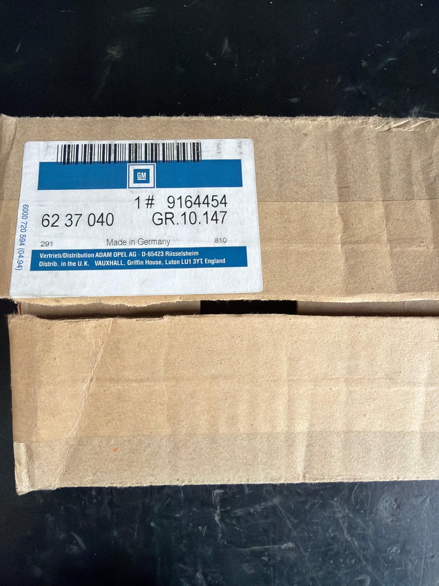 Original GM Opel Corsa B X12XE Motorsteuergerät Einspritzung NEU