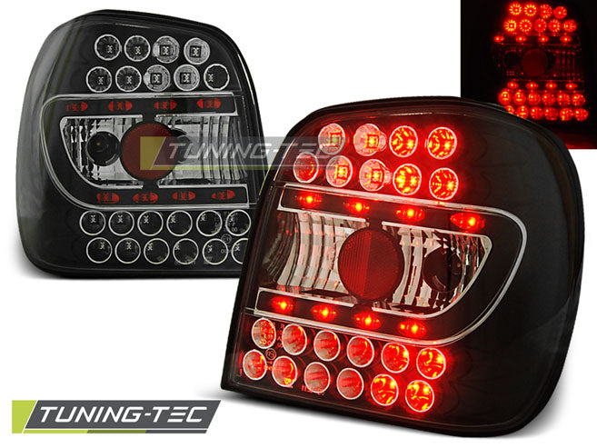 Tuning-Tec LED Rückleuchten für VW Polo 6N 94-99 schwarz