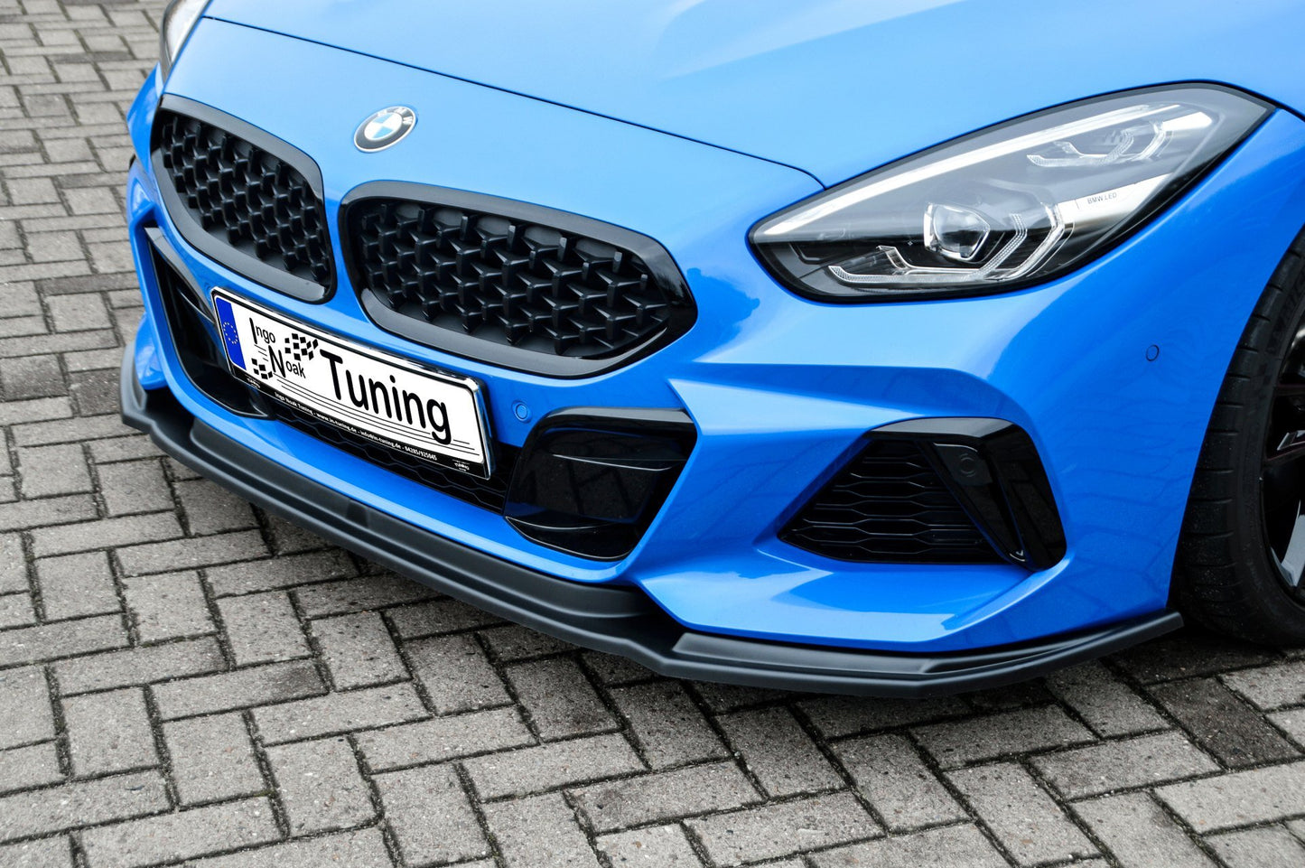 CUP Frontspoilerlippe ABS BMW Z4 G29 ab Bj.: 2018- Schwarz Matt