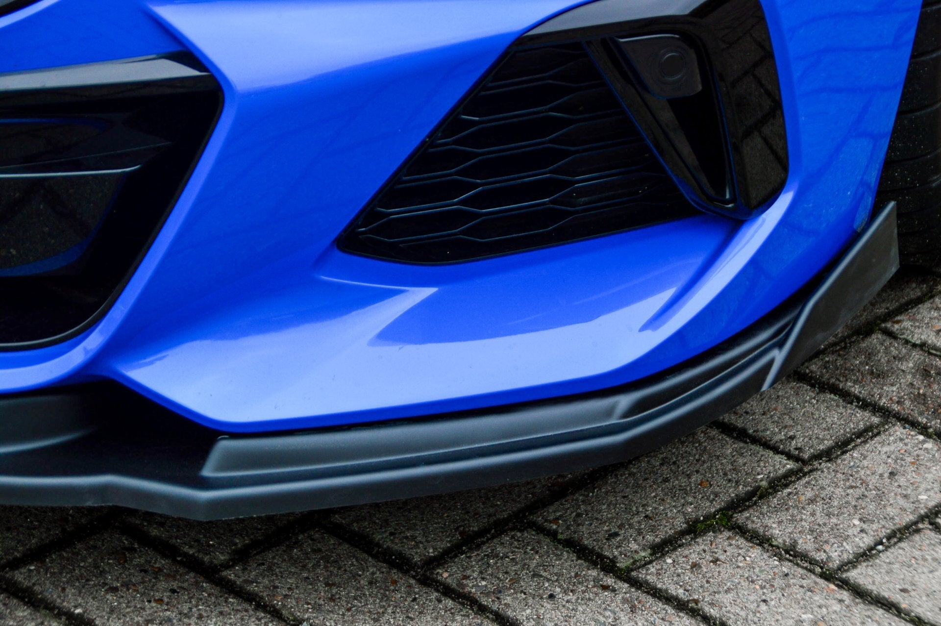 CUP Frontspoilerlippe ABS BMW Z4 G29 ab Bj.: 2018- Schwarz Matt