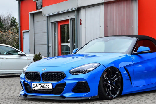 CUP Frontspoilerlippe ABS BMW Z4 G29 ab Bj.: 2018- Schwarz Glanz