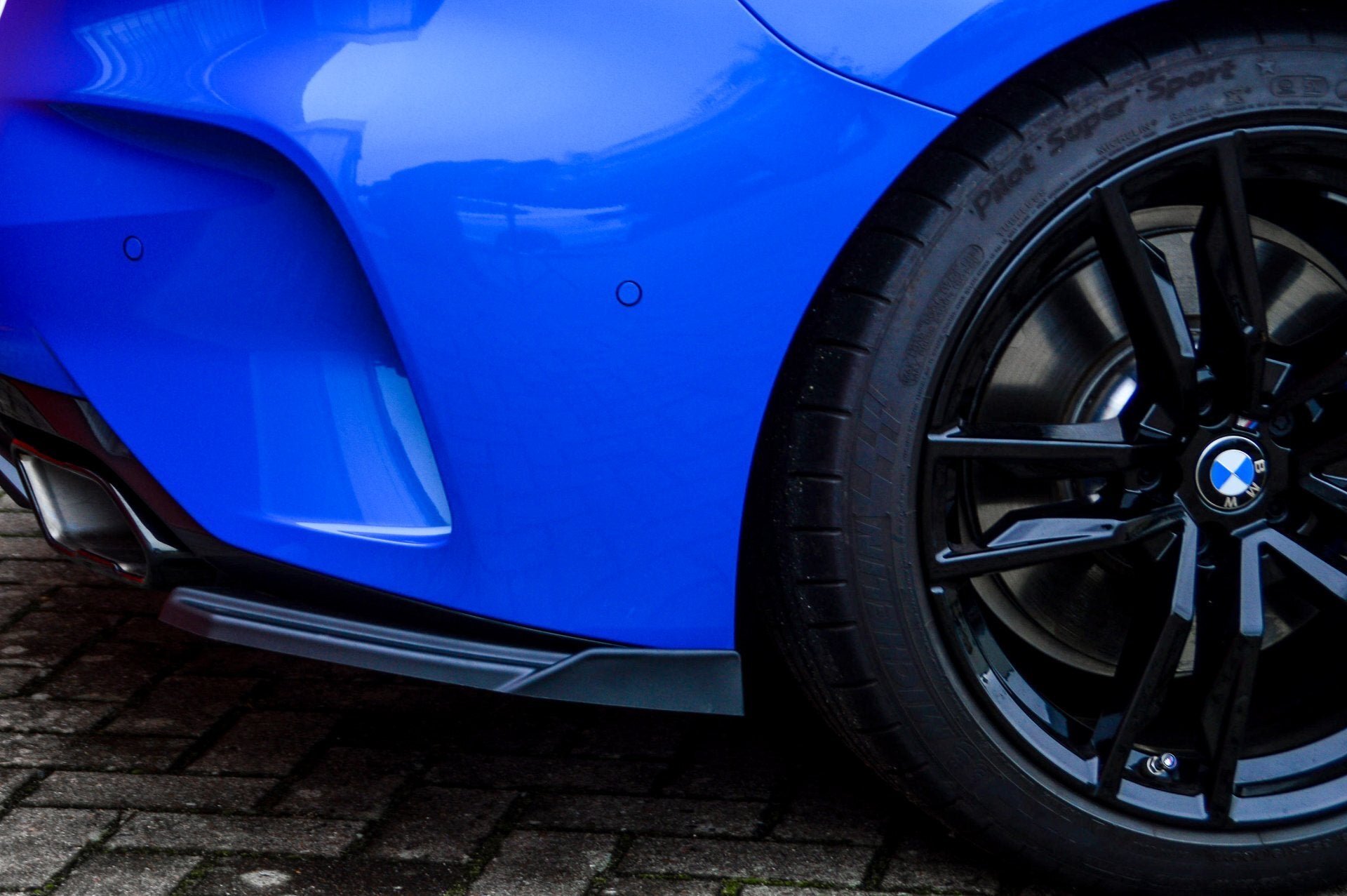 Heckansatz Seitenteile ABS BMW Z4 G29 ab Bj.: 2018- Schwarz Matt
