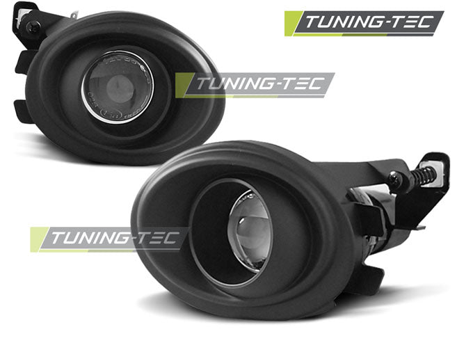 Tuning-Tec Nebelscheinwerfer für BMW 5er E39 / 3er E46 95-01 schwarz