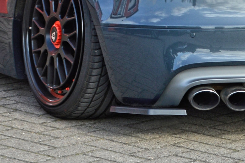 Heckansatz Seitenteile ABS Audi TT 8J Ab Bj.: 2009- Schwarz Glanz