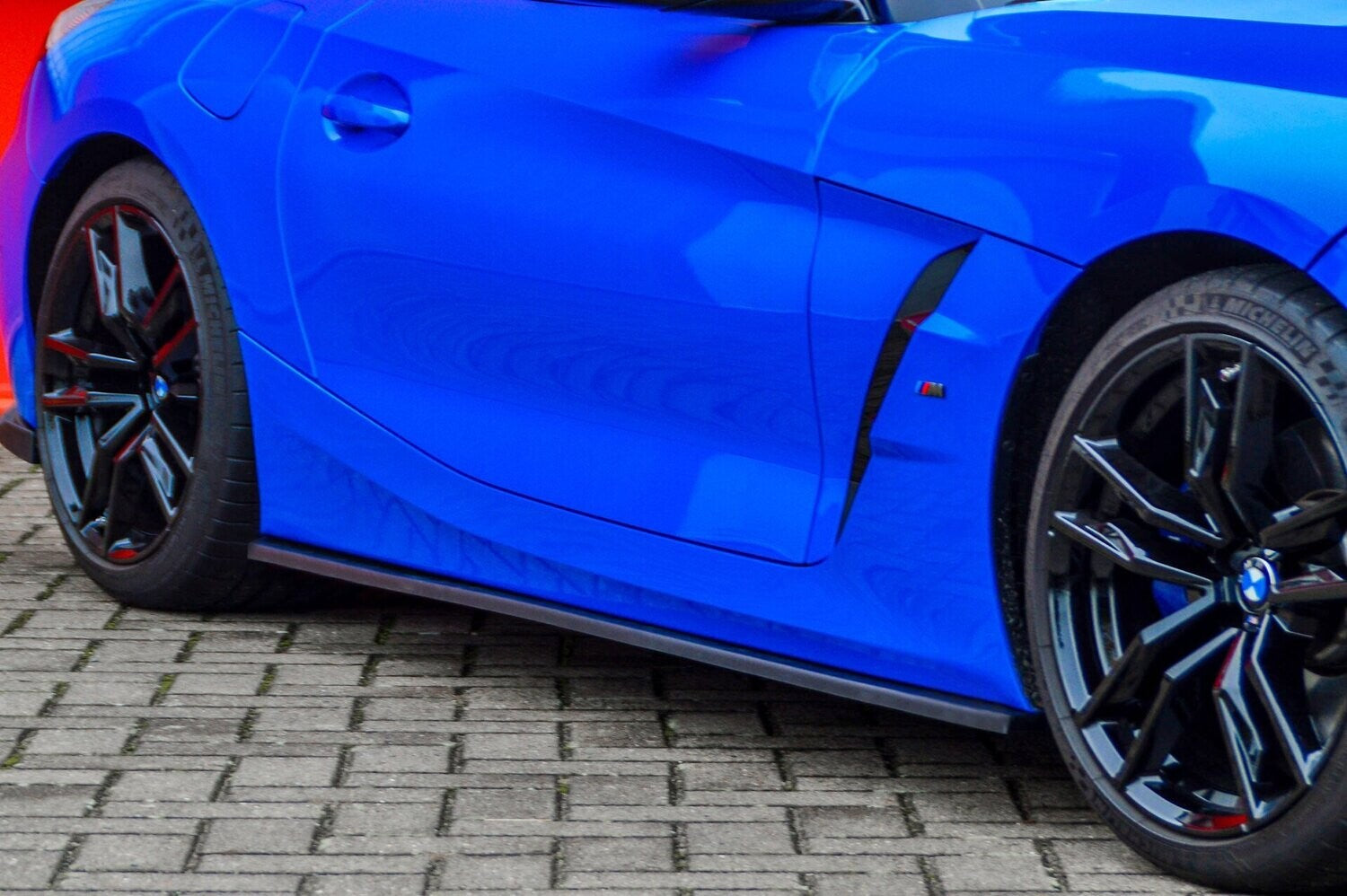 CUP Seitenschwellersatz ABS BMW Z4 G29 ab Bj.: 2018- Carbon