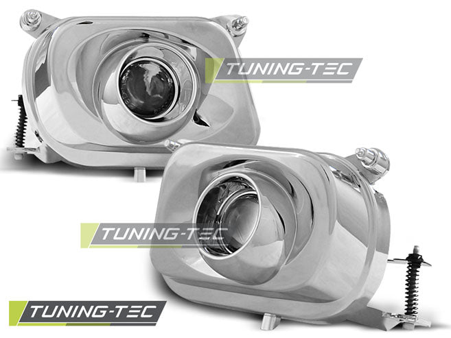 Tuning-Tec Nebelscheinwerfer für Mercedes Benz E-Klasse W210 95-99 chrom