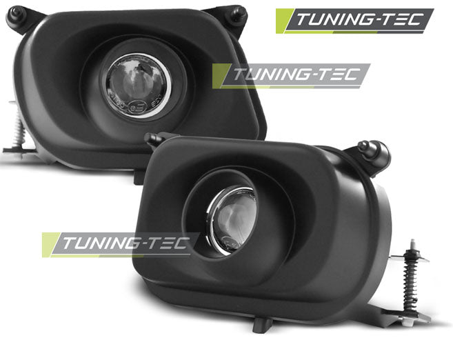 Tuning-Tec Nebelscheinwerfer für Mercedes Benz E-Klasse W210 95-99 schwarz